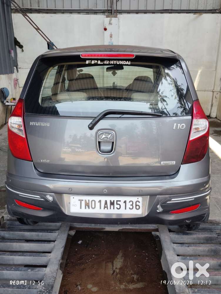 Hyundai I10 Sportz, 2010, Petrol