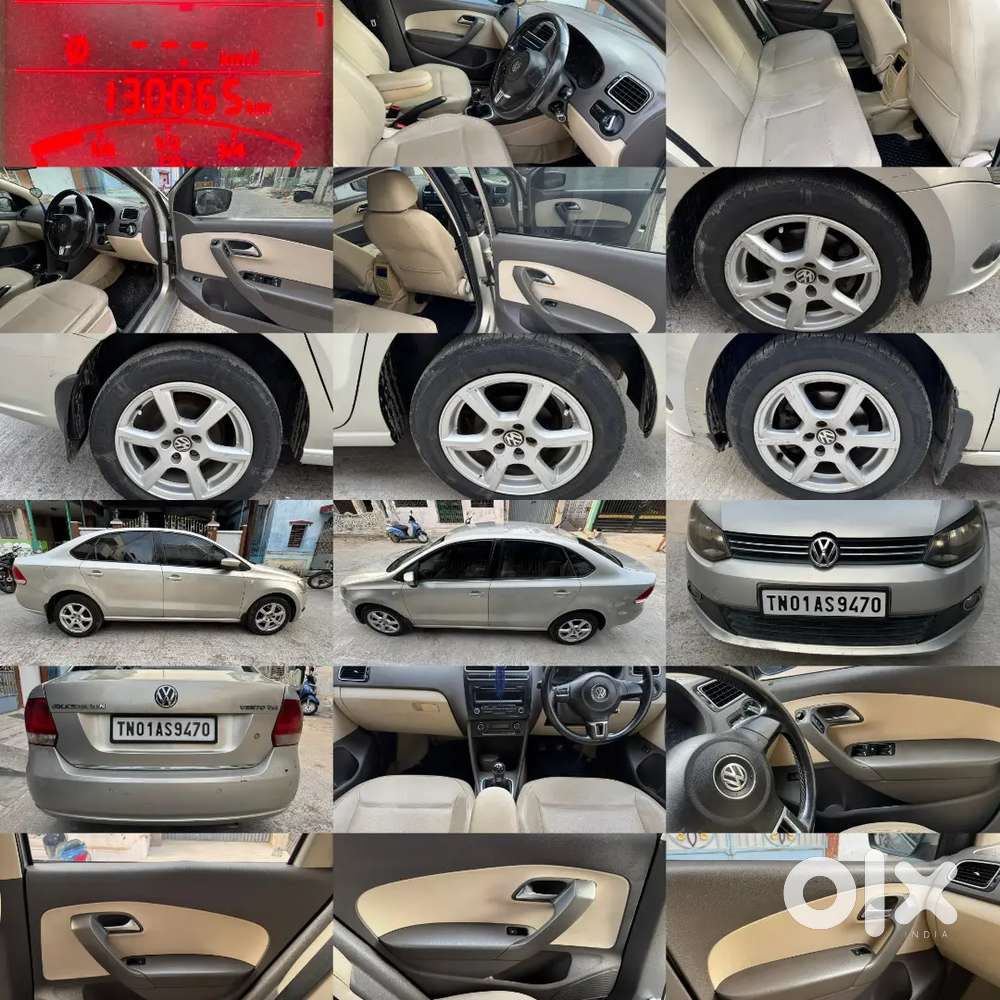 Volkswagen Vento Highline Diesel Manual 2012