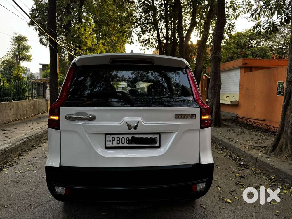 Mahindra Scorpio N Z4 Diesel At 2wd 7 Str [2022], 2024, Diesel