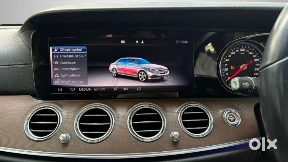 Mercedes-benz E-class E220 Avantgarde, 2018, Diesel