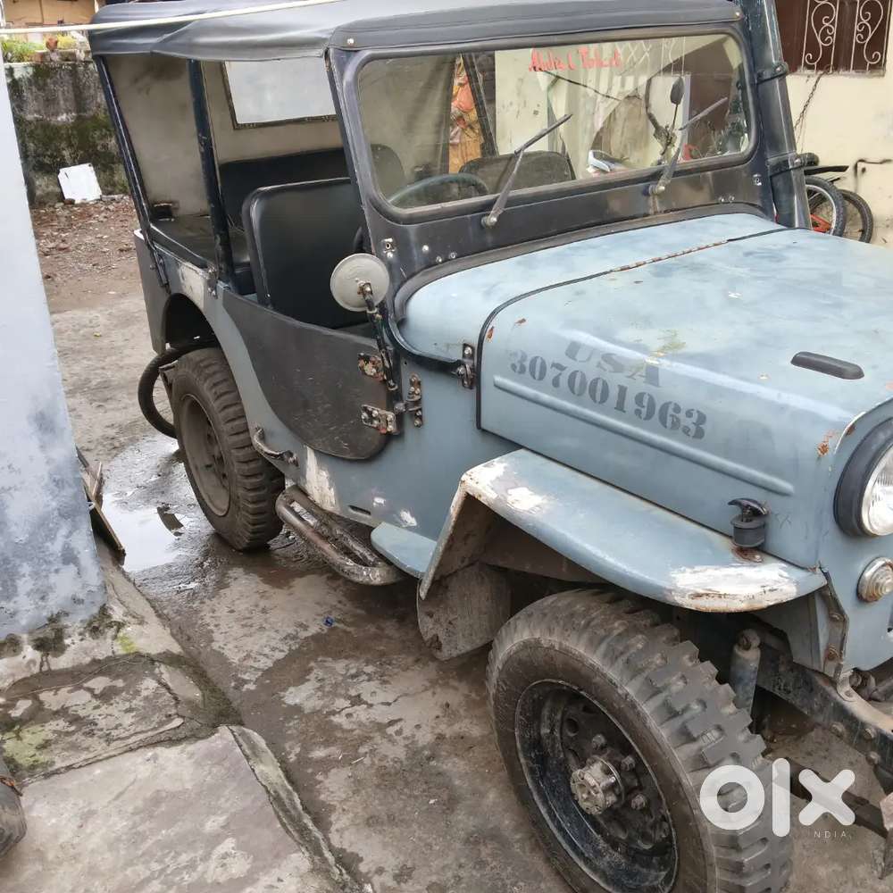 Mahindra Jeep Cj 1889