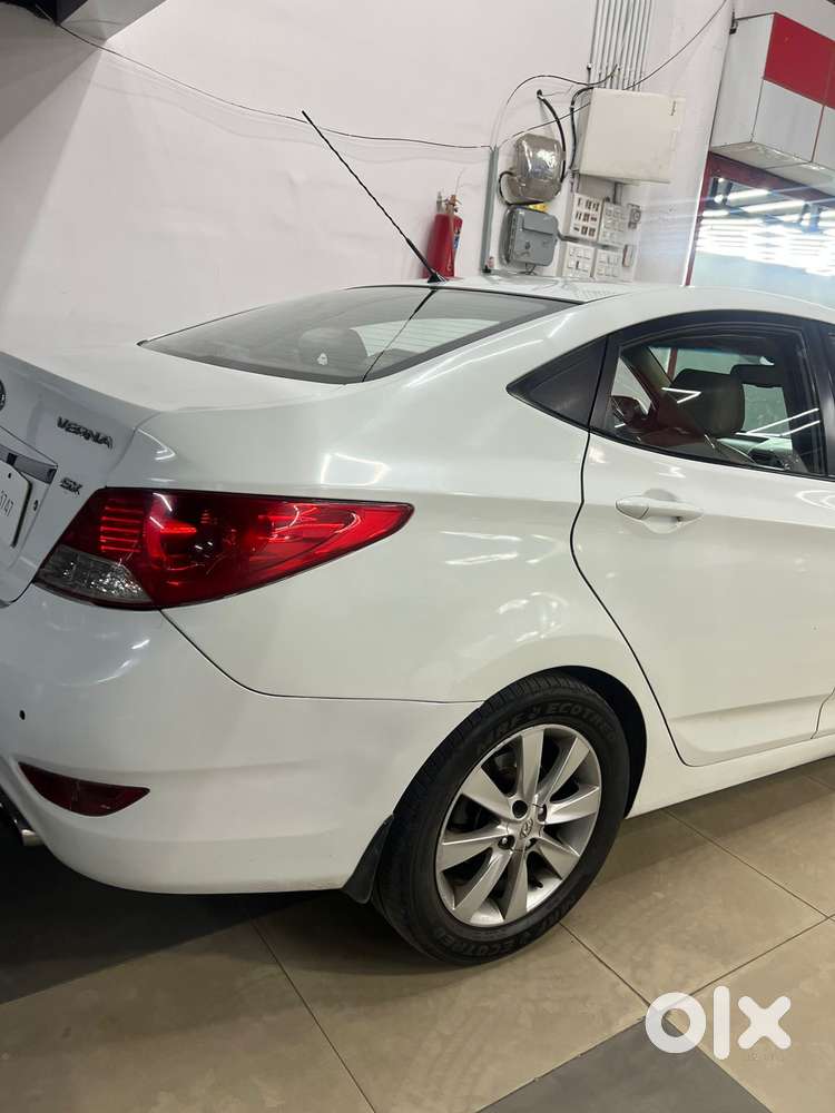 Hyundai Verna, 2012, Diesel