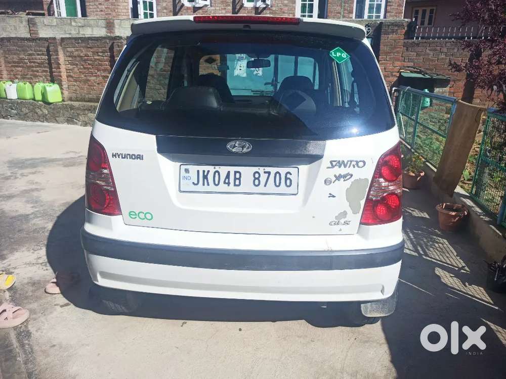 Hyundai Santro 2012 Cng & Hybrids 82496 Km Driven