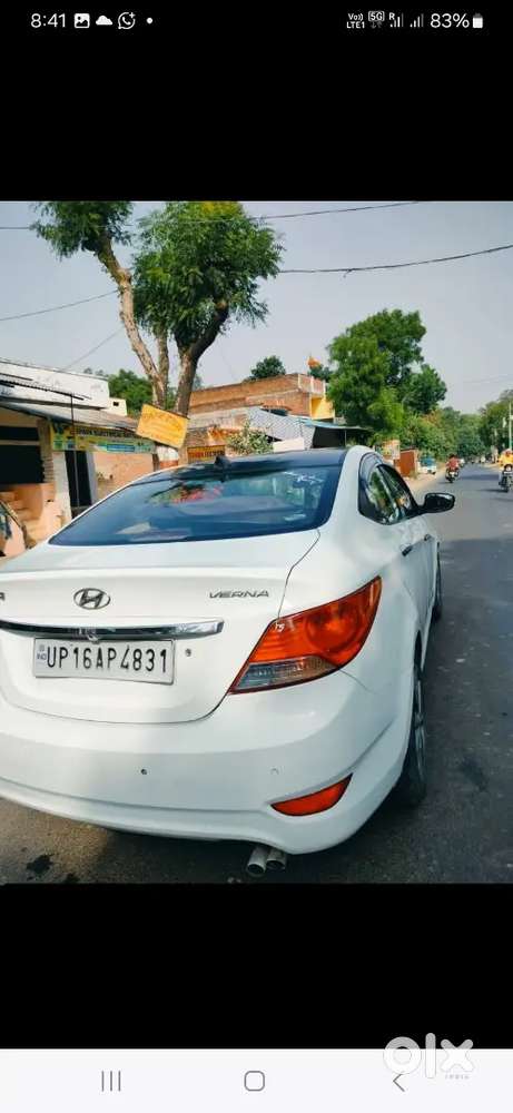 Hyundai Verna 2013