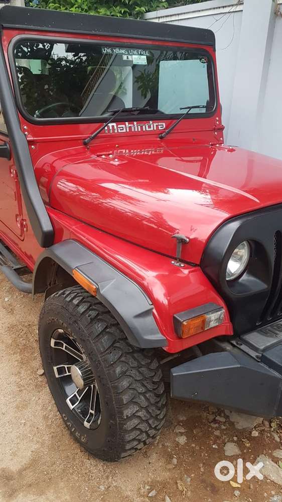 Mahindra Thar 2018 Diesel 109000 Km Driven