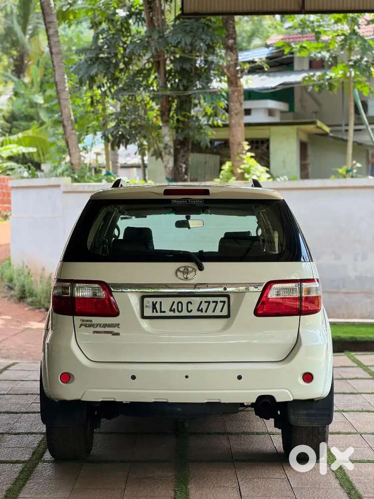 Toyota Fortuner Diesel 2010