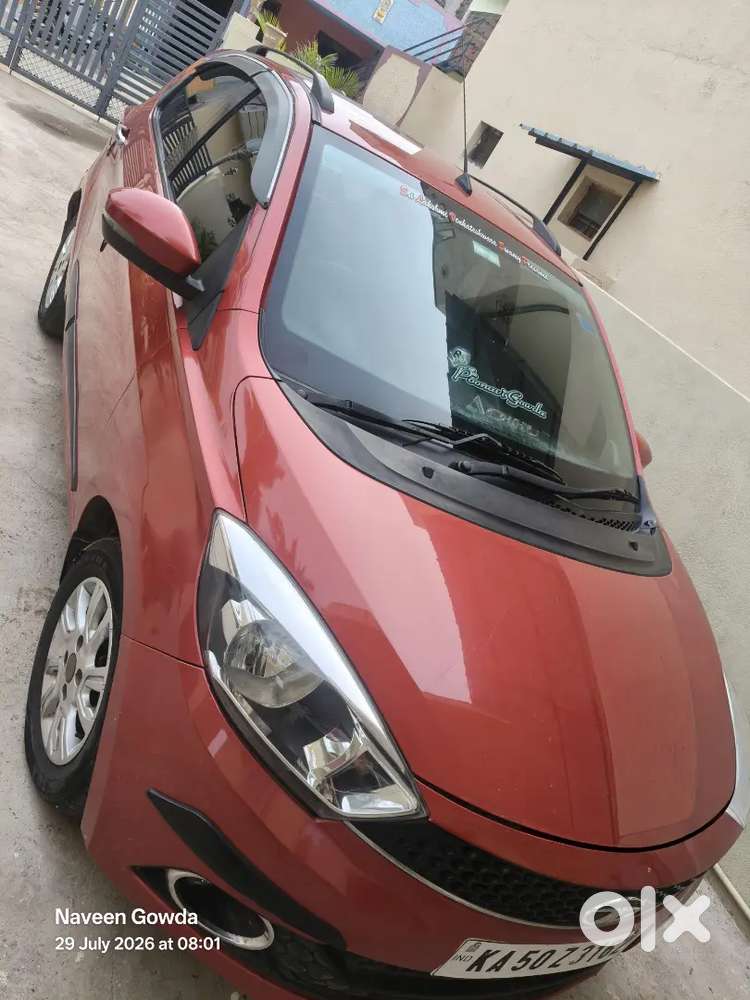 Tata Tiago 2018 Petrol Well Maintained Genuine Person Only Call Back