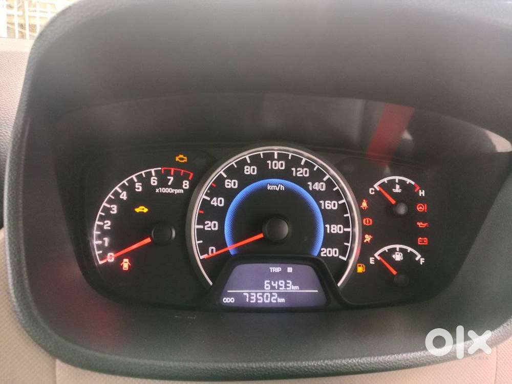 Hyundai Grand I10, 2018, Petrol