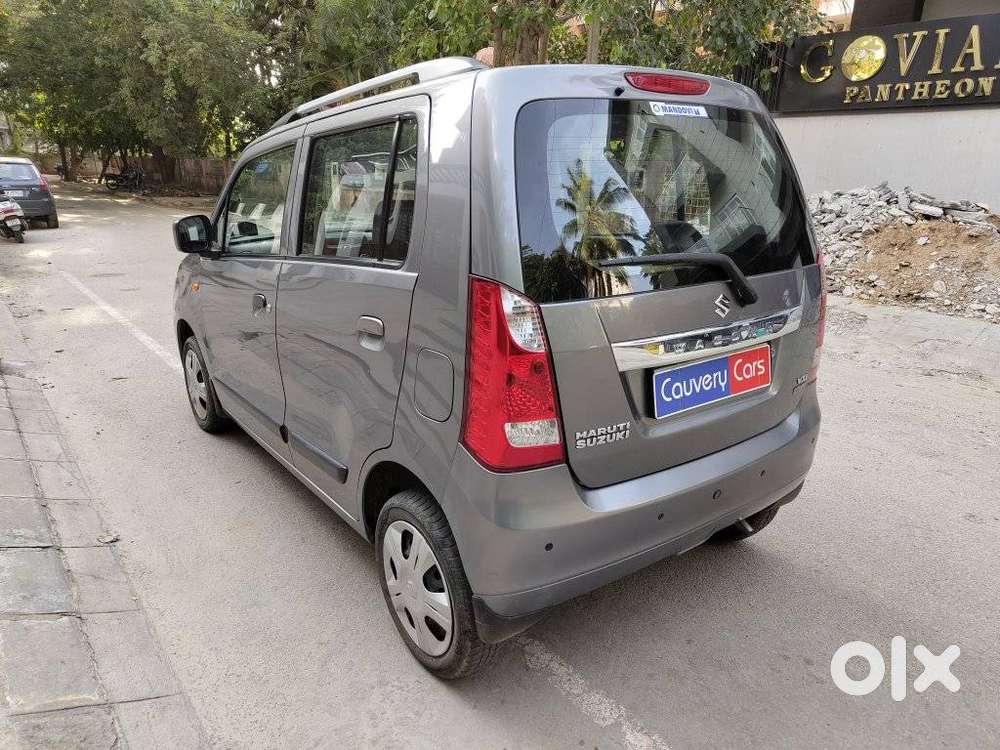 Maruti Suzuki Wagon R Vxi Amt Opt, 2017, Petrol