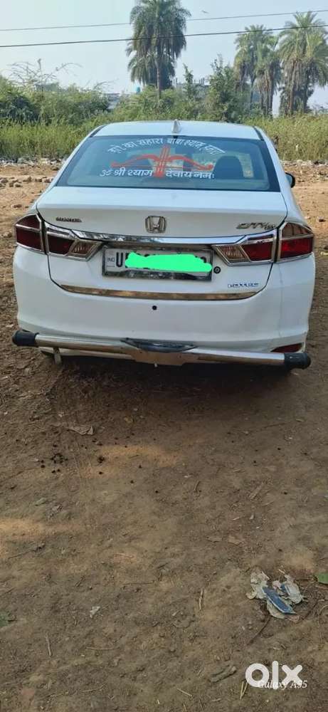 2016 Honda City Sv Mt