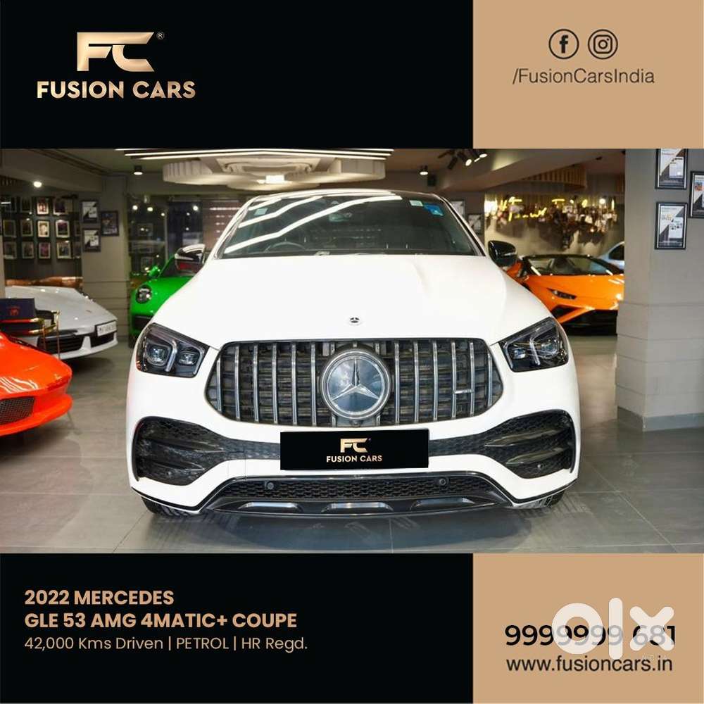 Mercedes-benz Gle Coupe 3.0 53 Amg 4matic Plus, 2022, Petrol