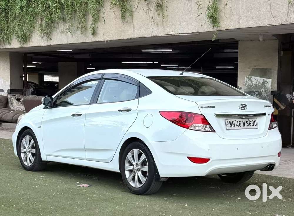 Hyundai Verna 2011-2014 1.6 Sx Crdi (o) At, 2011, Diesel