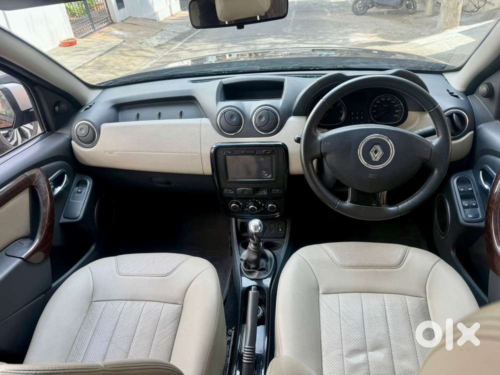 Renault Duster 2012-2015 110ps Diesel Rxz, 2013, Petrol