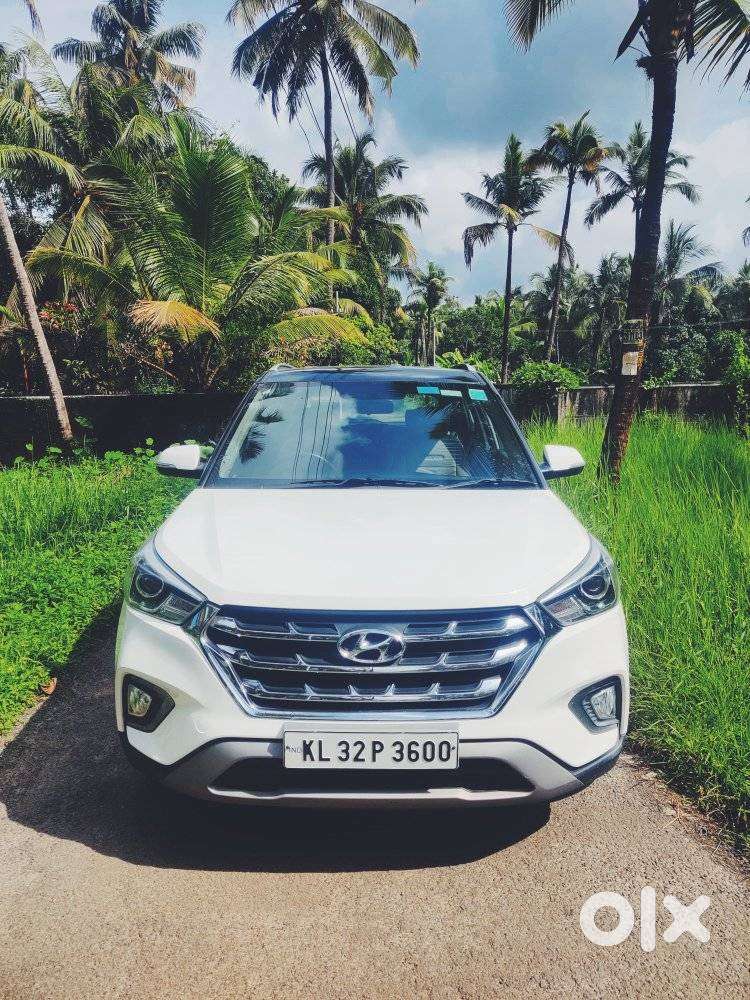 Hyundai Creta 1.6 Sx (o), 2019, Petrol