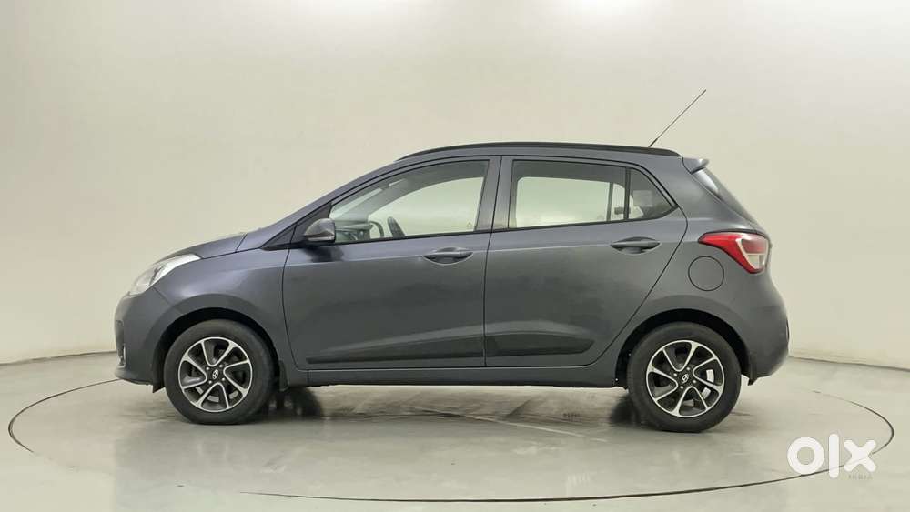 Hyundai Grand I10 [2017-2020] 1.2 Kappa Vtvt Sportz At, 2018, Petrol