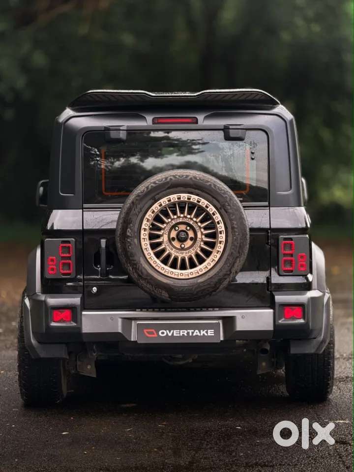 Mahindra Thar Roxx, 2025, Diesel