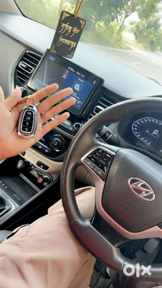 Hyundai Verna 2021 Diesel 98000 Km Driven