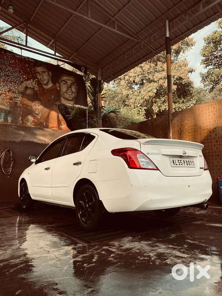 Nissan Sunny 2014 Diesel Good Condition