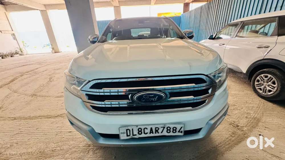 Ford Endeavour 2017 Diesel 128000 Km Driven