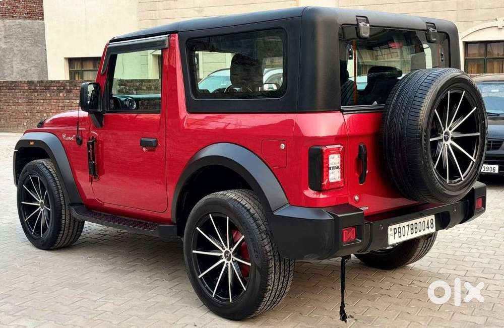 Mahindra Thar, 2022, Diesel
