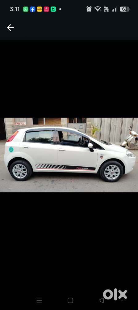 Fiat Punto Emotion 1.2, 2011, Petrol