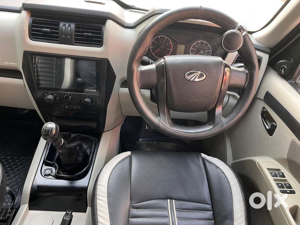 Mahindra Scorpio S5 Plus, 2017, Diesel