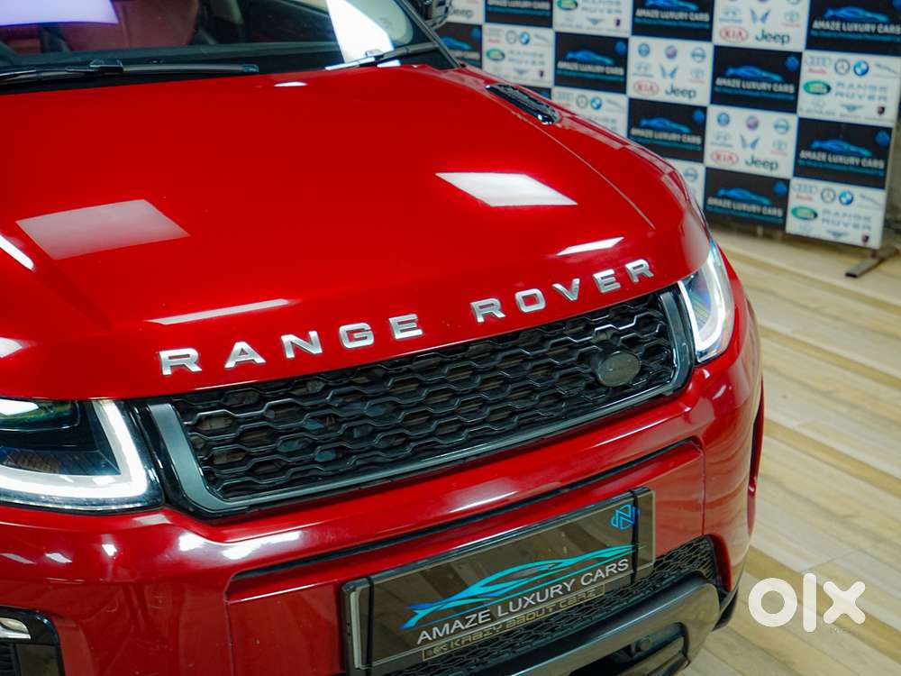 Land Rover Range Evoque 2.0 Td4 Hse Dynamic Ember, 2019, Diesel