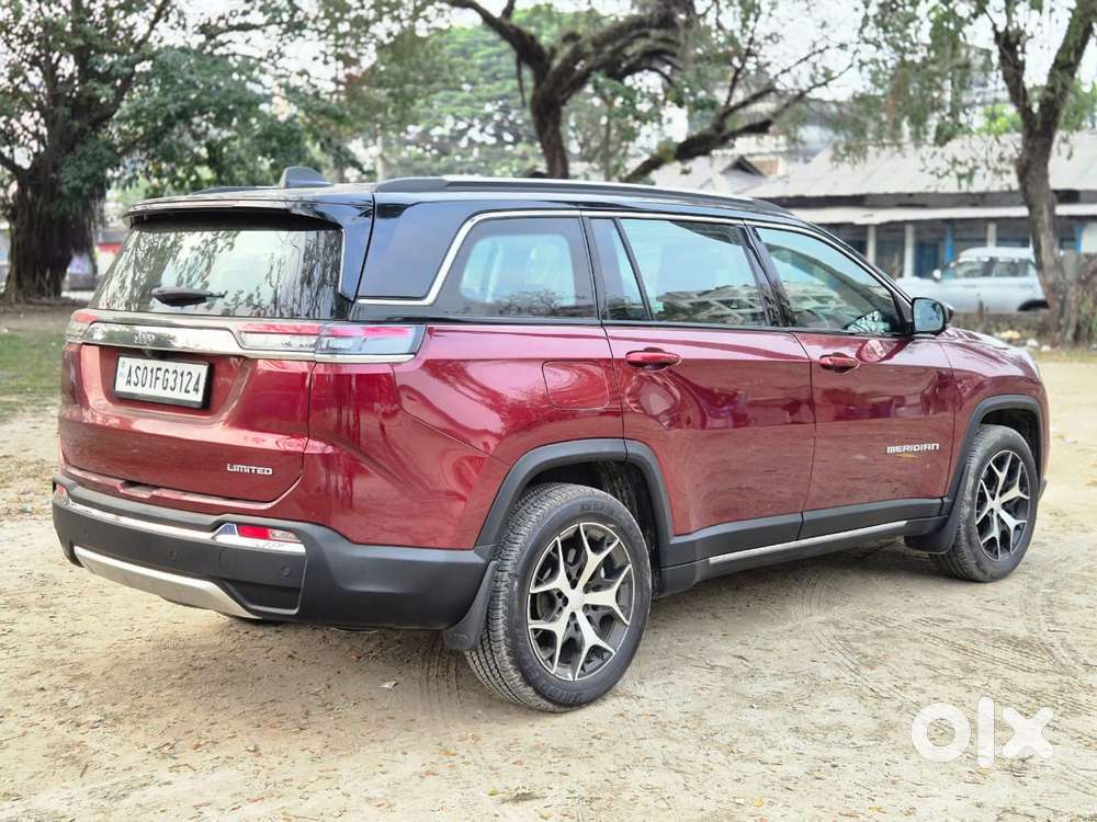 Jeep Meridian Limited Opt, 2022, Diesel