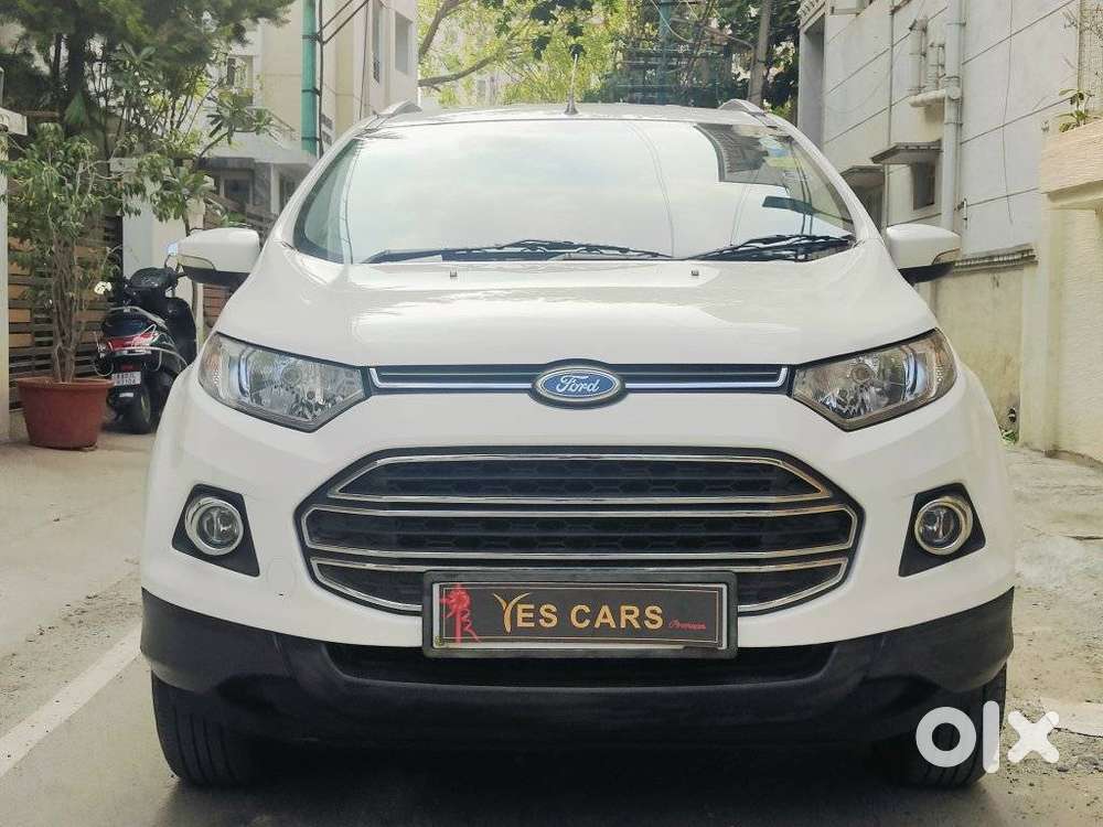 Ford Ecosport 1.5 Tdci Titanium Be, 2014, Diesel