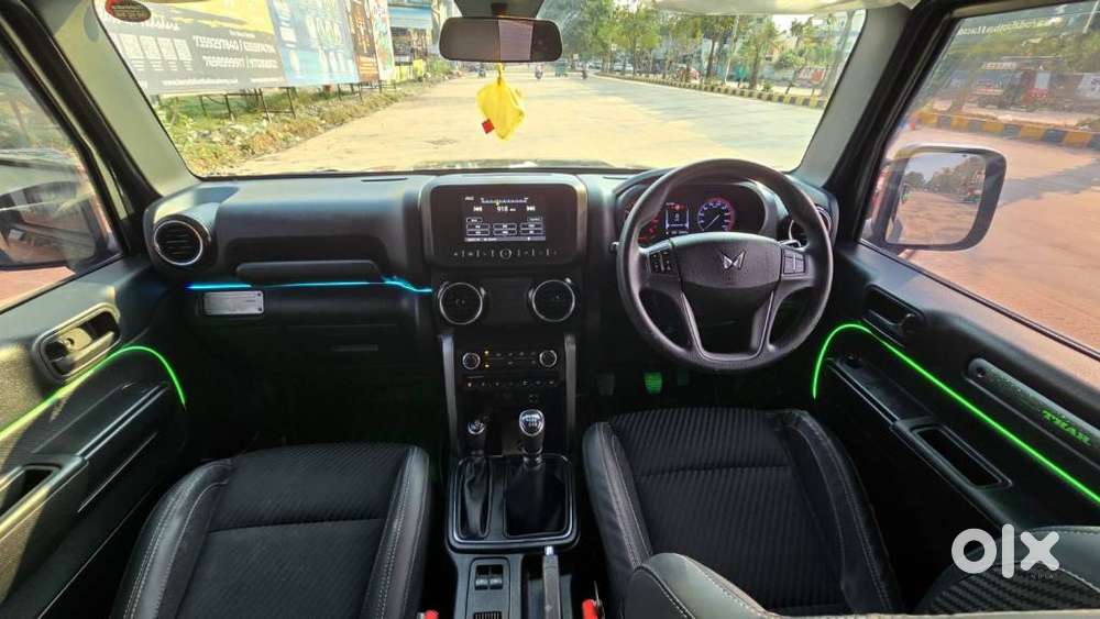 Mahindra Thar Lx Convertible Top Diesel Mt 4wd, 2023, Diesel