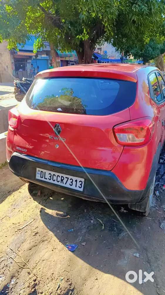 Kwid Car For Urgent Sale Red Colour 2019 Model