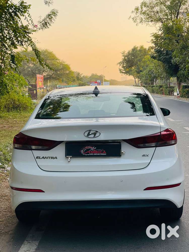 Hyundai Elantra 2.0 Sx Option At, 2018, Diesel