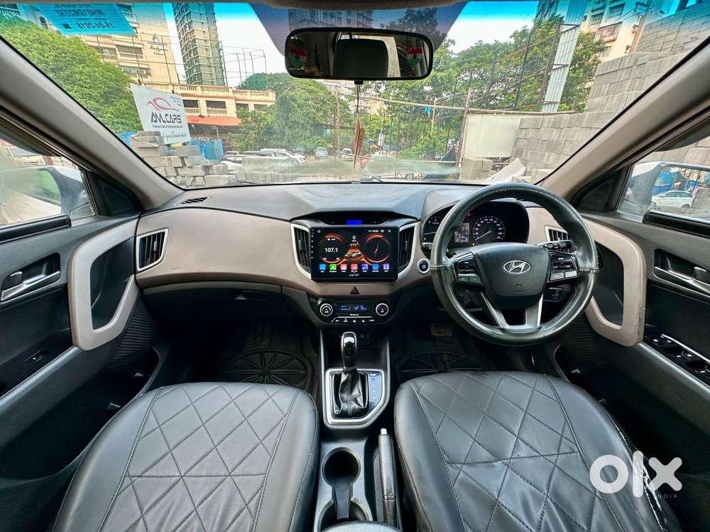 Hyundai Creta 1.6 Vtvt At Sx Plus, 2018, Petrol