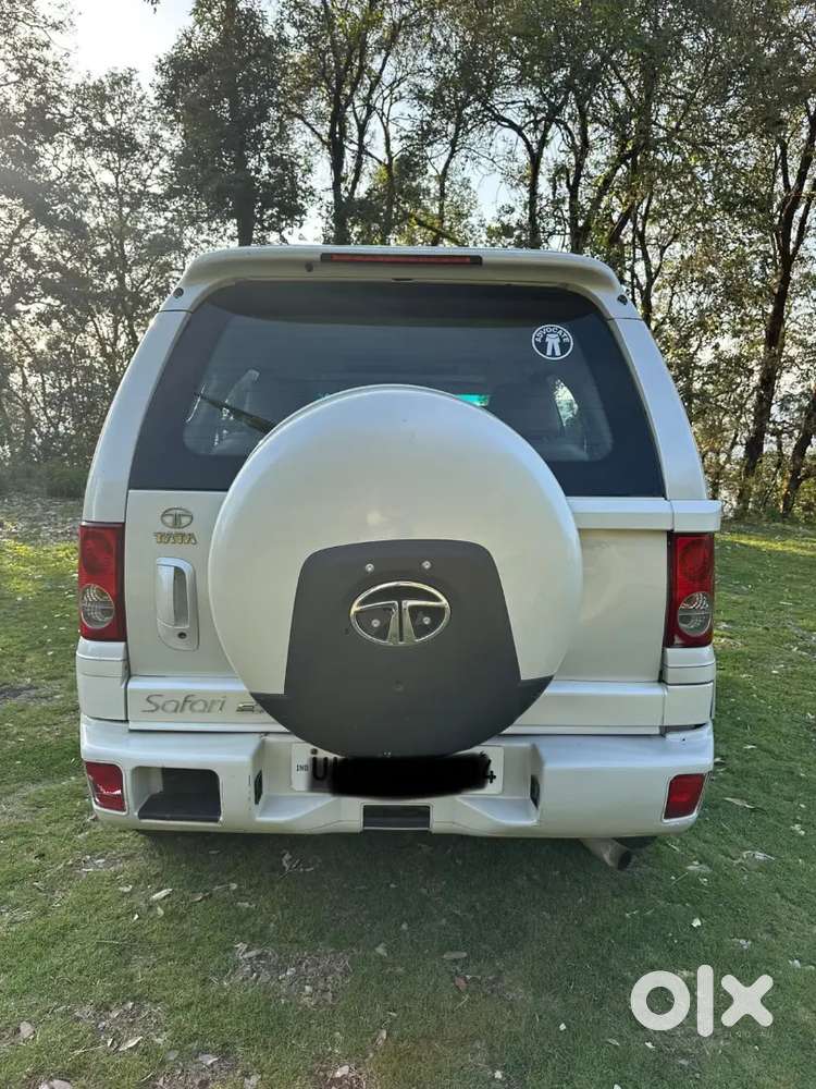 Tata Safari 2009 Diesel Well Maintained