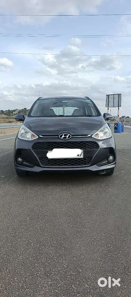 Hyundai Grand I10 Sportz Automatic 2019 Ka03 Reg