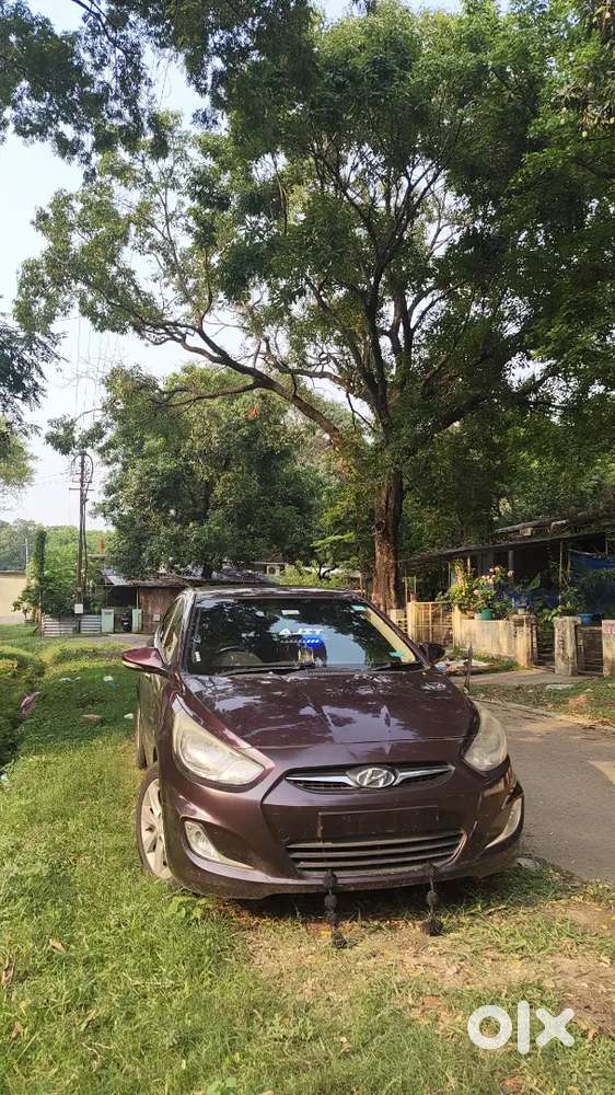 Hyundai Fluidic Verna 2012 Petrol Good Condition