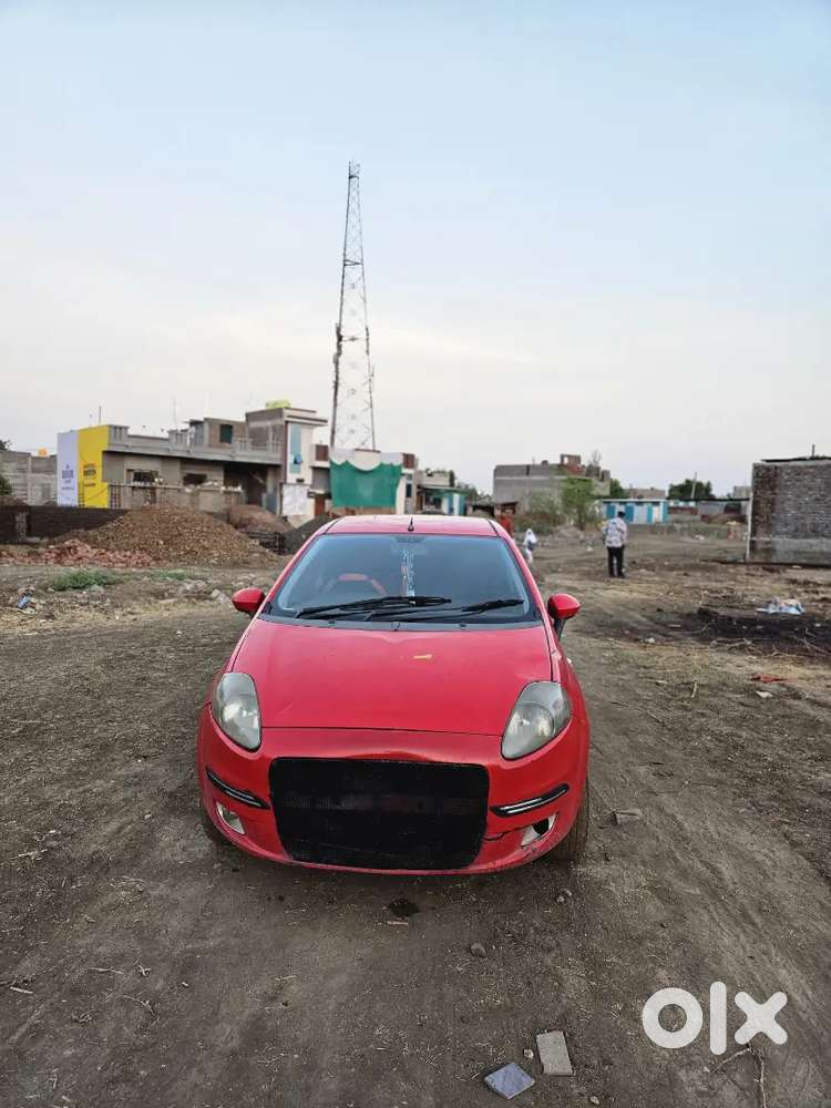 Fiat Punto 2011 End