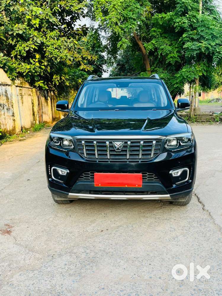 Mahindra Scorpio N Z8 L Diesel Mt 2wd 6 Str [2022], 2023, Diesel