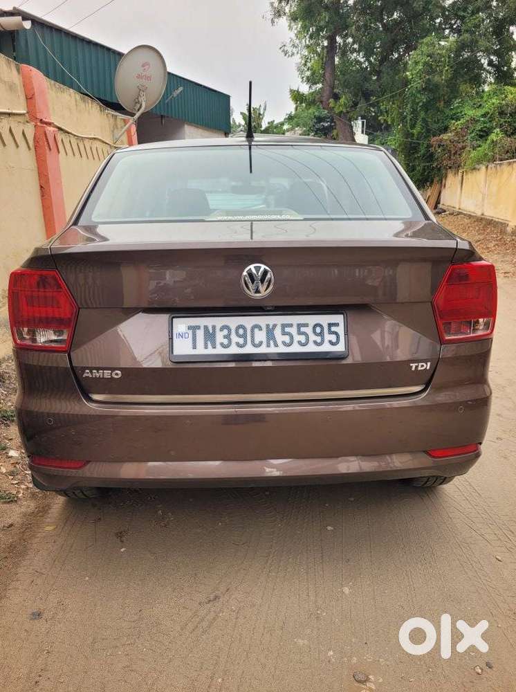Volkswagen Ameo 1.5 Tdi Highline At 16 Alloy, 2019, Diesel