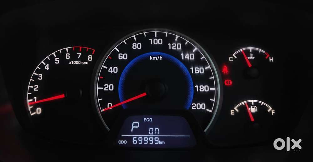 Hyundai Grand I10 1.2 Kappa Sportz Option At, 2018, Petrol