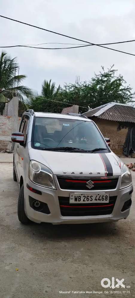 Maruti Suzuki Wagon R 2013 Lpg Good Condition