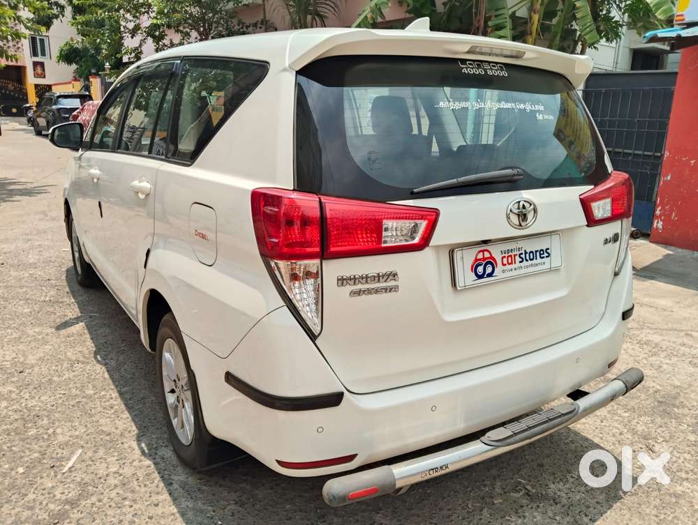 Toyota Innova Crysta [2020-ongoing] 2.4 Gx 8 Str, 2020, Diesel