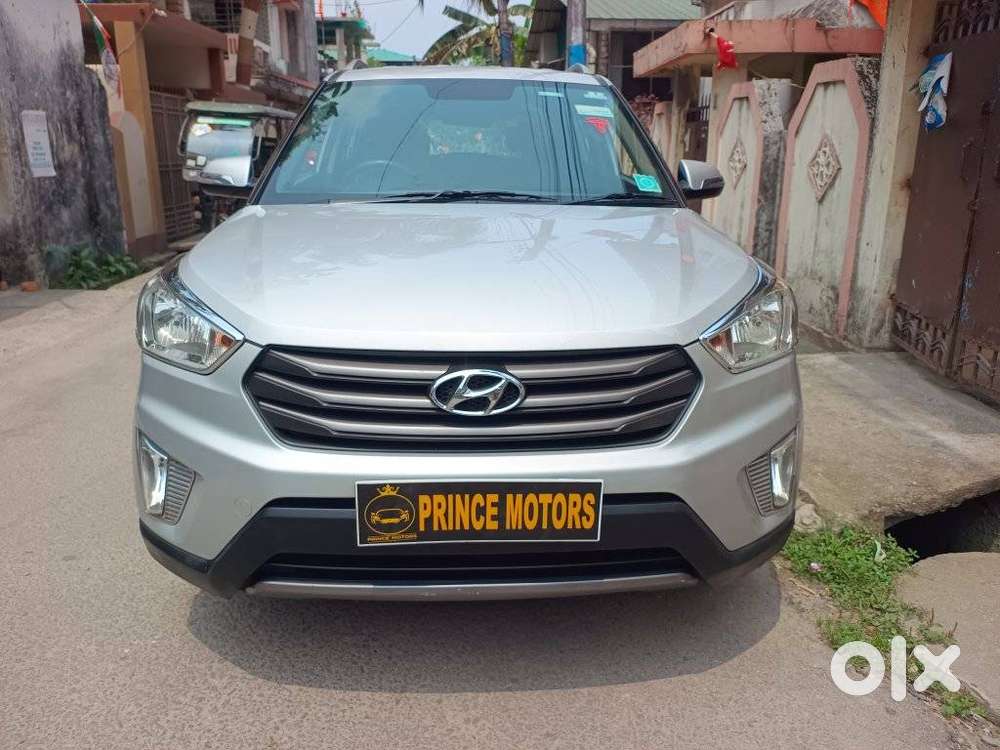 Hyundai Creta 1.6 Sx (o), 2017, Diesel
