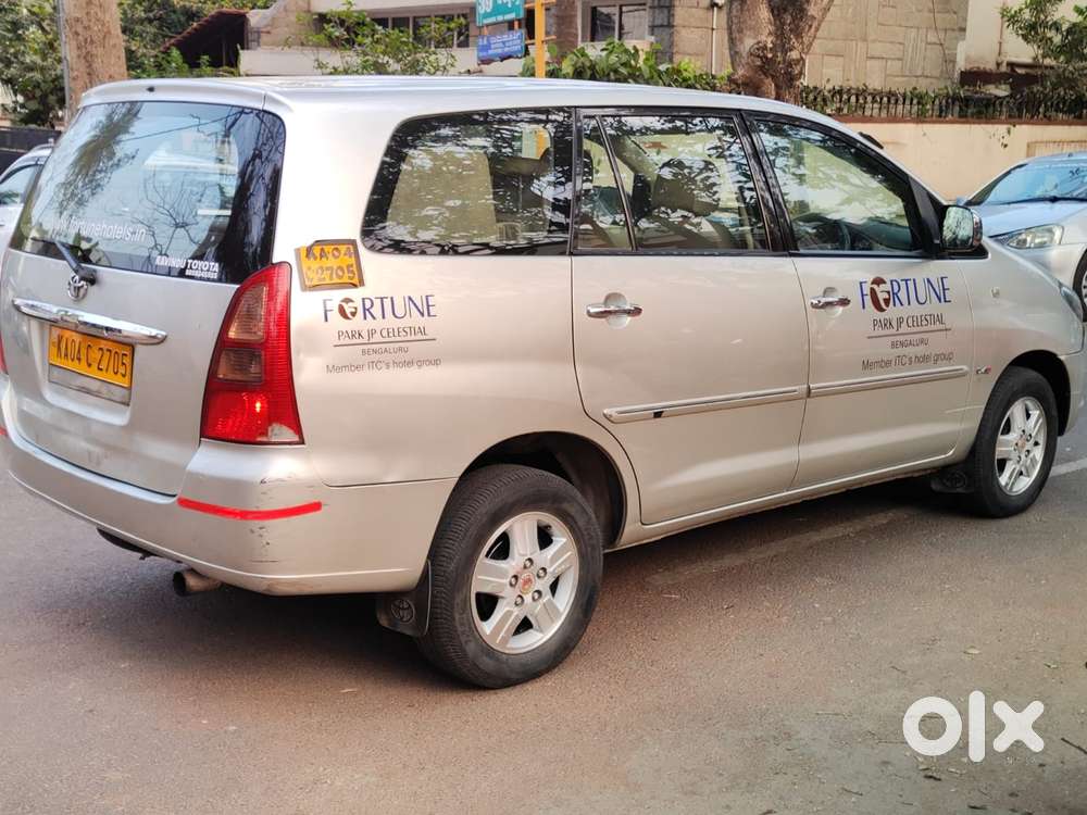 Toyota Innova 2.5 Vx 8 Str Bs-iii, 2008, Diesel