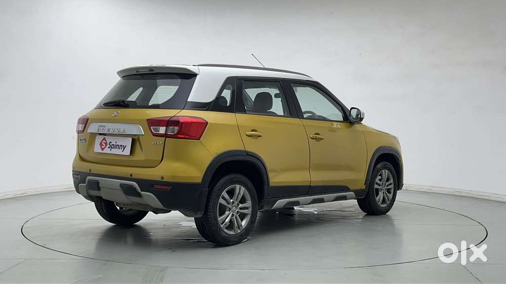 Maruti Suzuki Vitara Brezza Zdi+ Dual Tone Mt, 2017, Diesel