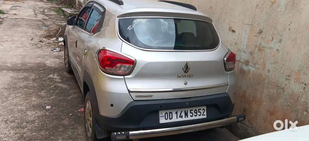 Renault Kwid 2019 Model Mind Blowing Condition