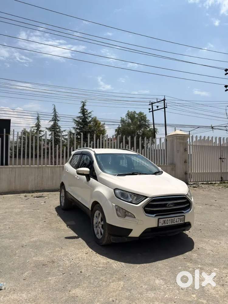 Ford Ecosport 2017 Diesel 2nd Owner