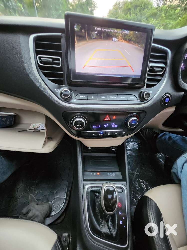 Hyundai Verna 1.6 Sx Vtvt At, 2021, Petrol