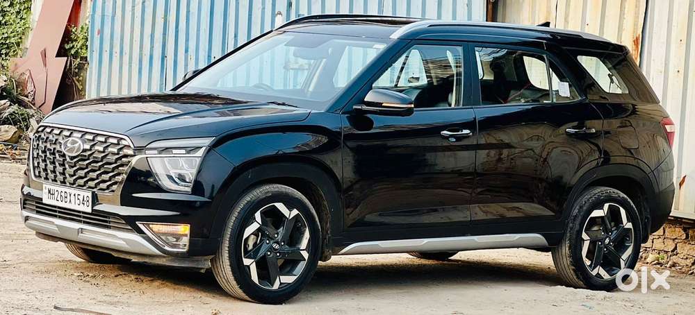 Hyundai Alcazar 1.5 Platinum Diesel Mt 7 Str, 2021, Diesel