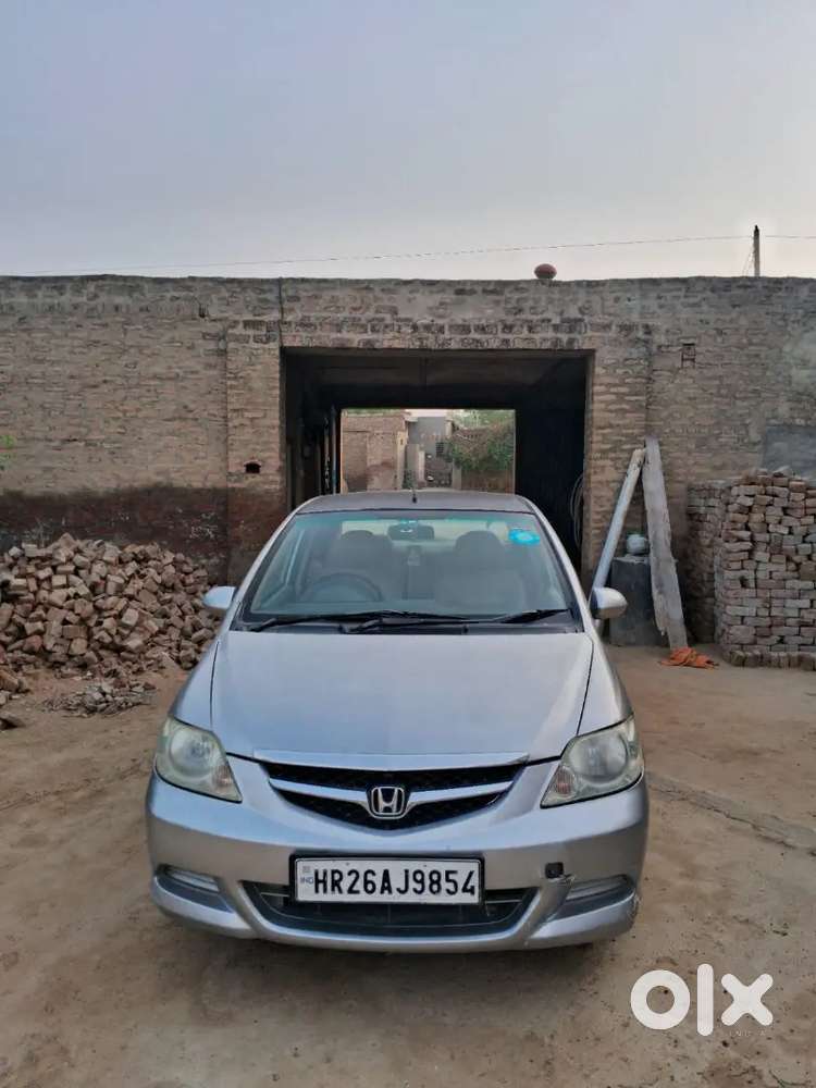 Honda City Zx 2007  Petrol + Cng